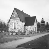 Uppland. Tegelsmora kyrka