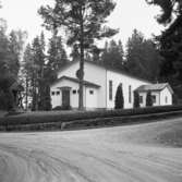 Kyrkan sanatoriet Hultafors