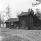 Ryggåsstuga utanför Lidhult