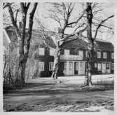 Rommele sn, Prästgården. Framsidan av prästgården. Foto: Vänersborgs Museum
