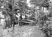 Södra Härne sn, Hällkista. Foto W. Ängermark, Vänersborgs Museum