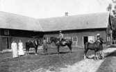 Tolsgården, Siene ca 1910