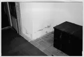 Skölvene kyrka. Salt och fuktskador i vapenhus 1988-05-03