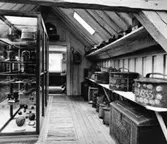 Starrkärr sn Hembyggdsgården 1971, Foto:  Erik Björnänger, Vänersborgs museum