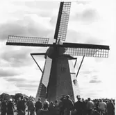 Stora Mellby. Borgs väderkvarn