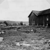 Stationsbild från utgrävningar i Lödöse 1958