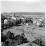 Lödöse. Från utgrävingsområdet 1958 neg 1351 d