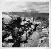 Lödöse. Tegelugn. Neg A: 181 c. Foto: W. Ängermark, Vänersborgs Museum 1966.