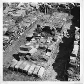 Lödöse. Tegelugn neg A: 181 f
Foto: W. Ängermark 1966, Vänersborgs Museum