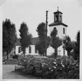 S:t Peder. Kyrkan fr. SV. N.I. Svensson 1951. Neg 1349