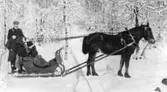Slädfärd Kärrabo, Tvärred 1930-40 talet.