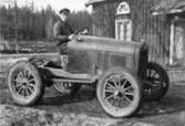 1934 byggde Helmer på Brobacken om sin Buick 1923 till epatraktor. Den kunde förses med ett litet flak. Den drog harv och vält, men orkade inte plogen. Den kunde dra klingan vid vedkrossning. Den ägs nu (1993) av Tvärreds Hembygdsförening, men är inte renoverad.