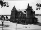 Ulricehamn, Järnvägsstationen  (uppförd 1906) vid sjön Åsunden Foto: Tomas M Larsson