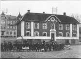 Ulricehamns Rådhus. Foto: Sölve Johansson, Älvsborgs länsmuseum 1989-02-03
Taget efter 1906
