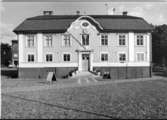 Ulricehamn sn, fd rådhuset vid Stora Torget ( uppfördes 1789) Foto: Ronald Macke 1973
