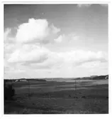 Utsikt över Vassbotten mot Vänersborg,  Brätte  Vassända-Naglum