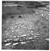 Utgrävning  gata  Brätte  Vassända-Naglum