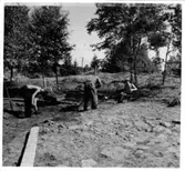 Utgrävning  Brätte  Vassända-Naglum