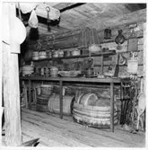 Interiör museum  Dalbogården  Vassända-Naglum