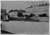 Kanalbron före 1873   Vänersborg