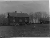 Rättarebostaden, J A Andersson rättare  Holmängen  Vänersborg