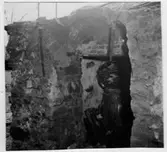 Källare som kom fram vid rivning av fastigheten Kungsgatan 17. Källaren är ev rester av äldre byggnad. Källarens uppbyggnadsperiod infaller med all sannolikhet under år 1783-84 i samband med kyrkobygget. Efter 1834 års brand verkställdes en grundlig reparation av källaren varvid det nya stenvalvet inlades. År 1954 överflyttades källaren till Vänersborgs Museum. Överflyttningen verkställdes av murare Karl Bodén med hjälp av Karl Svensson.  Kungsgatan 17  Vänersborg