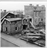 Rivning av fastighet  Kronogatan  Vänersborg