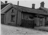 Huset kvar efter branden 1834,  Residensgatan 1   Vänersborg