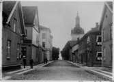 Vänersborg. Kyrkogatan/Sundsgatan