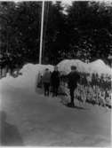 Snövintern 1929,  Skräcklan  Vänersborg