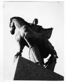 St Martin statyn av Carl Milles   Residensplanen  Vänersborg