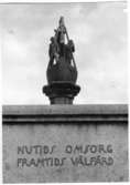 Del av torgbrunnen   Torget  Vänersborg