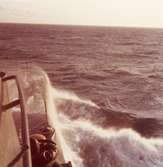 U-båten Gäddan i Ytläge.