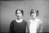 Elsa o Ruth Ljunggren  Vänersborg