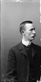 Schagerström,  Kanalinspektör  Vänersborg