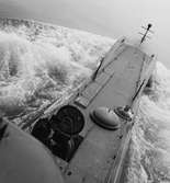 U-båten Gäddan till sjöss.1970/71