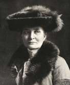 Selma Giöbel, textilkonstnärinna (1843-1925). 