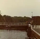 I kanalen med u-båten Hajen 3.