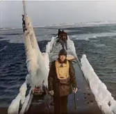 Ubst Bengt Pauli, 1.S Vargen på väg till Karlskrona 1967