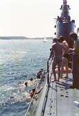 Bad, från U-båten hajen 1975