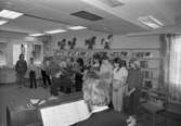 Musikframträdande på Kållereds bibliotek, år 1985.

För mer information om bilden se under tilläggsinformation.