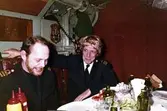 Fler perukprovningar. FC Kn Ulf Pejne, MtjC, förv. John Lindman, ombord på U-båten Makrillen 1972