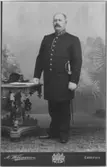 Elof Ström (1855-1935), stadsfiskal i Enköping 1898-1919. Foto från 1907.