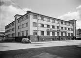 AB Upsala Ättiksfabrik, kvarteret Ejnar, S:t Persgatan, Kvargärdet, Uppsala september 1944