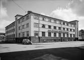 AB Upsala Ättiksfabrik, kvarteret Ejnar, S:t Persgatan, Kvargärdet, Uppsala september 1944