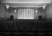 Salongen i biografen Röda Kvarn, Trädgårdsgatan, Uppsala i september 1944