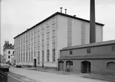 AB Upsala Valskvarn vid Väderkvarnsgatan, kvarteret Njord, Kvarngärdet, Uppsala december 1944