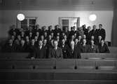 En samling män, Uppsala 1937
