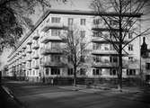 Börjegårdarna, kvarteret Vindhem, Börjegatan, Uppsala 1936