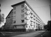 Flerbostadshuset Börjegårdarna, kvarteret Vindhem, Börjegatan, Uppsala 1936